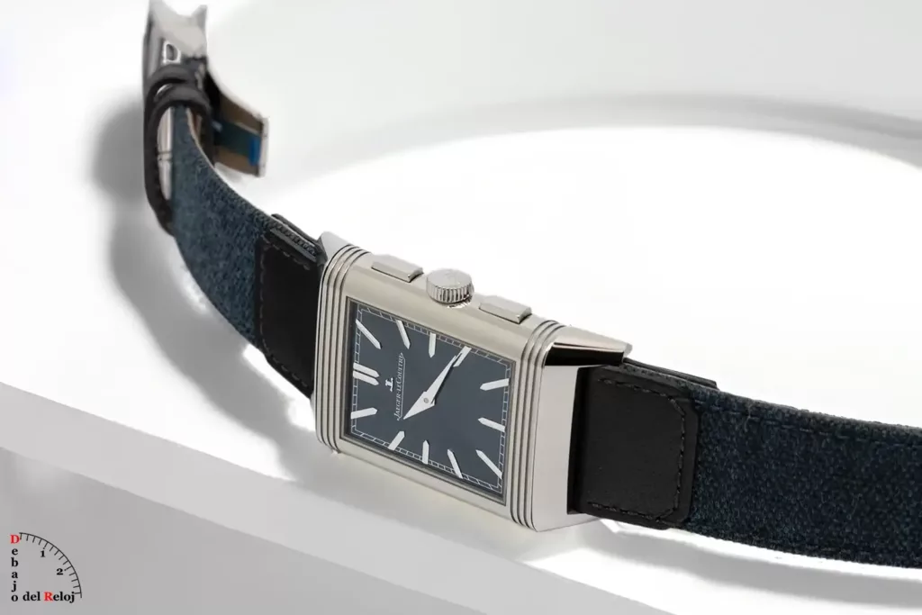 Jaeger-LeCoultre Reverso Tribute Chronograph En el Estudio