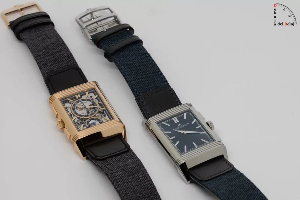 Jaeger-LeCoultre Reverso Tribute Chronograph En el Estudio 9