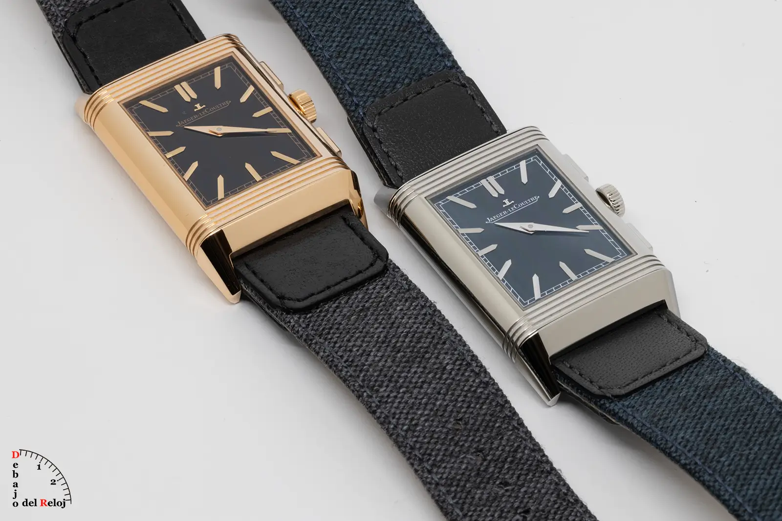 Jaeger-LeCoultre Reverso Tribute Chronograph En el Estudio 1