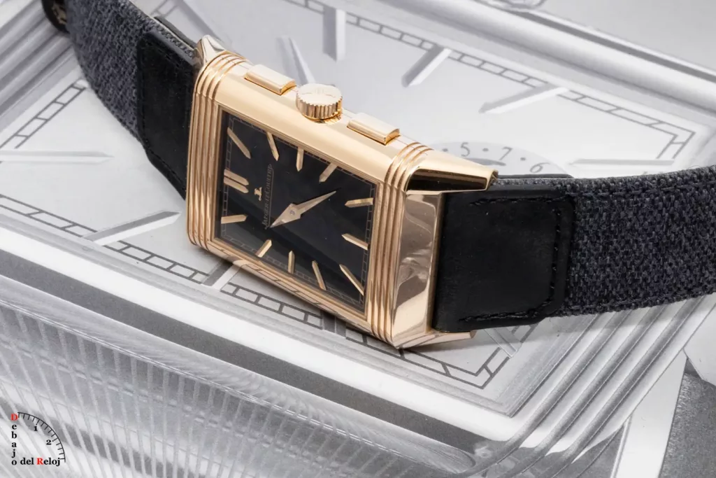 Jaeger-LeCoultre Reverso Tribute Chronograph En el Estudio 4