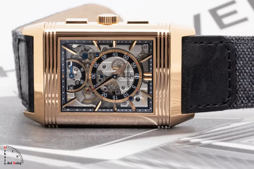 Jaeger-LeCoultre Reverso Tribute Chronograph En el Estudio 13