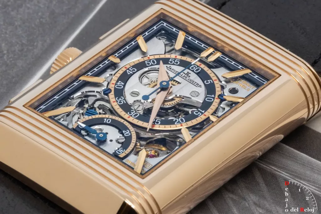 Jaeger-LeCoultre Reverso Tribute Chronograph En el Estudio 7