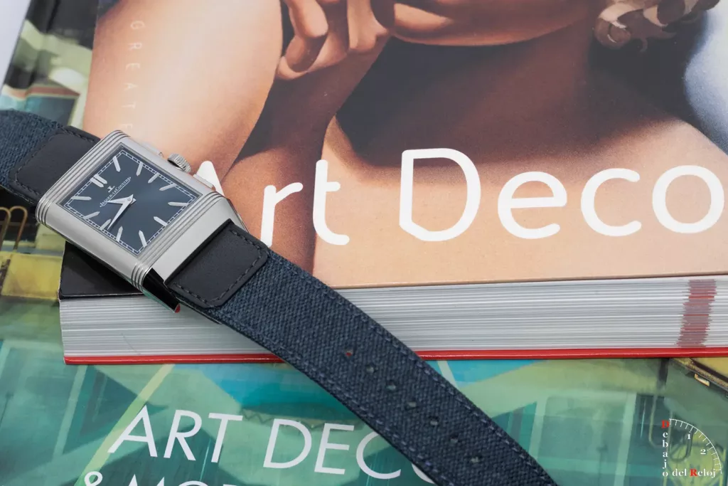 Jaeger-LeCoultre Reverso Tribute Chronograph En el Estudio 3
