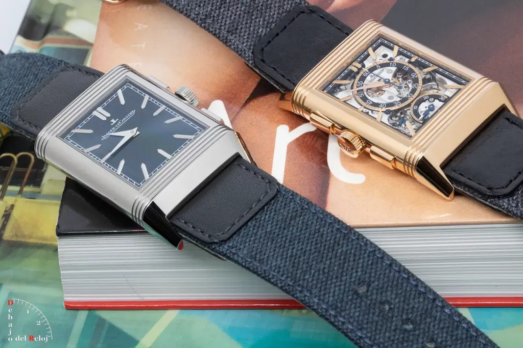 Jaeger-LeCoultre Reverso Tribute Chronograph En el Estudio 14