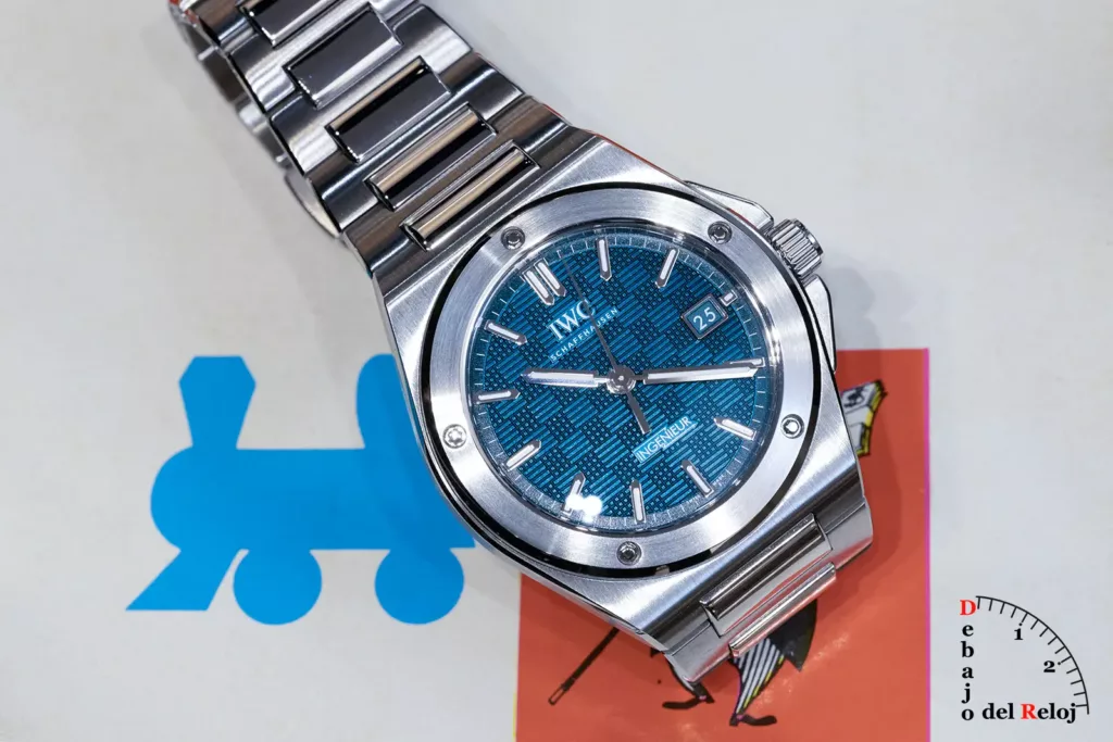 IWC Ingenieur Automático 40 En el Estudio 1