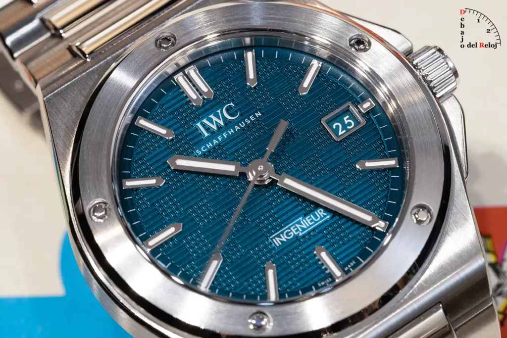 IWC Ingenieur Automático 40 En el Estudio 10
