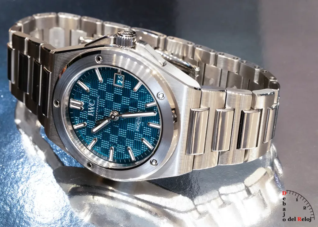 IWC Ingenieur Automático 40 En el Estudio 7