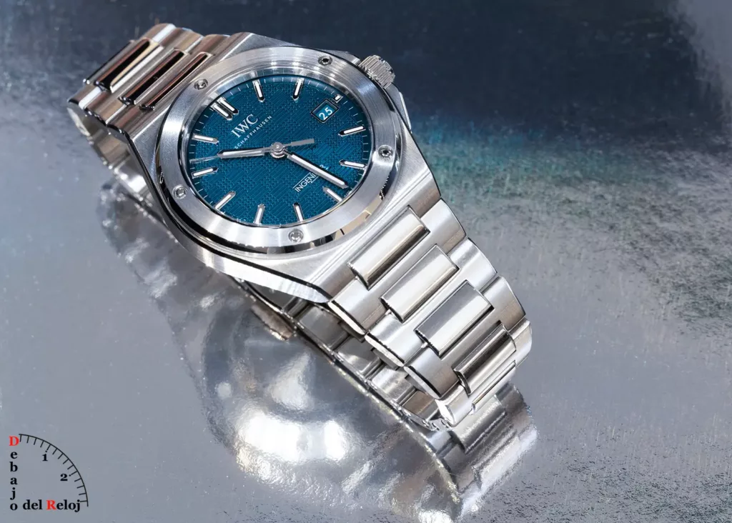 IWC Ingenieur Automático 40 En el Estudio 6