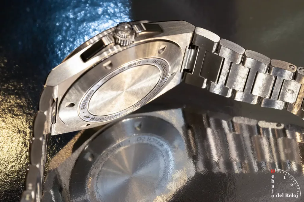 IWC Ingenieur Automático 40 En el Estudio 12