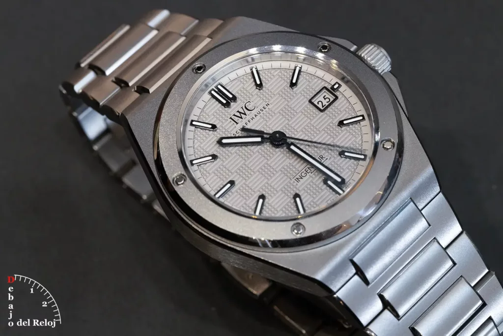 IWC Ingenieur Automático 40 En el Estudio 4