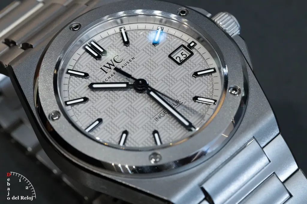 IWC Ingenieur Automático 40 En el Estudio 9