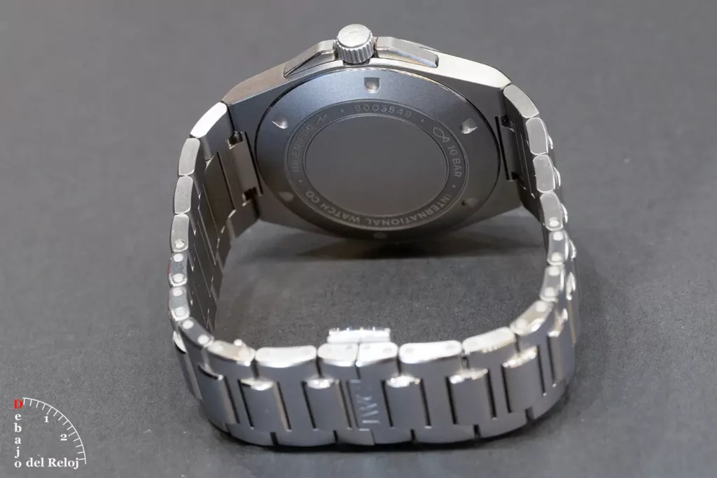 IWC Ingenieur Automático 40 En el Estudio 11