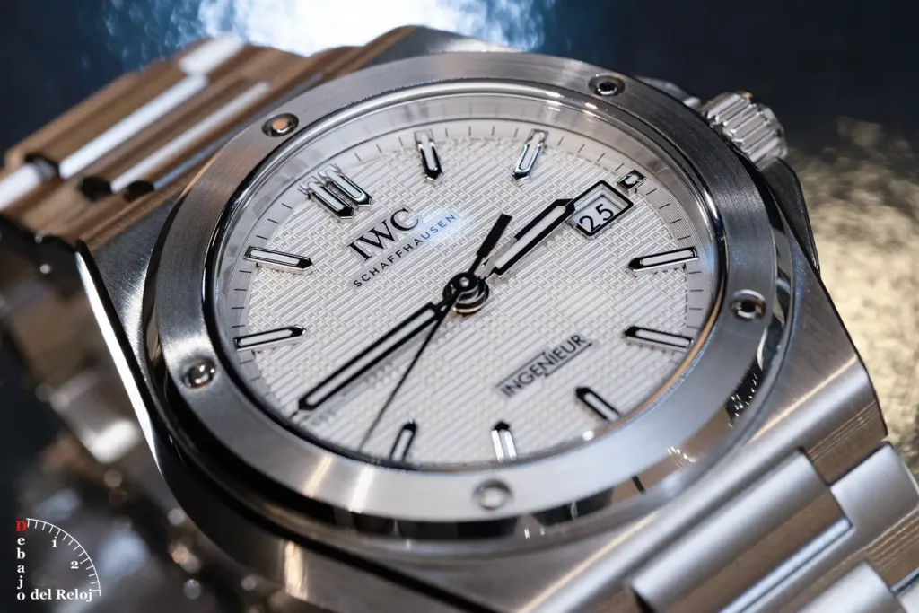 IWC Ingenieur Automático 40 En el Estudio 8