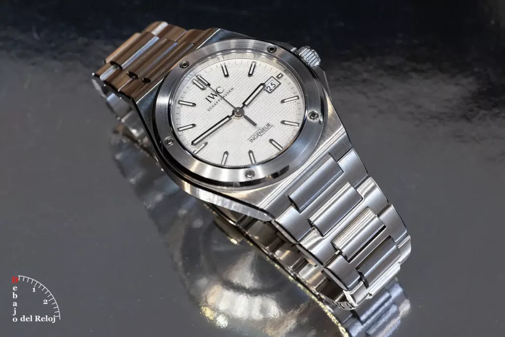 IWC Ingenieur Automático 40 En el Estudio 3