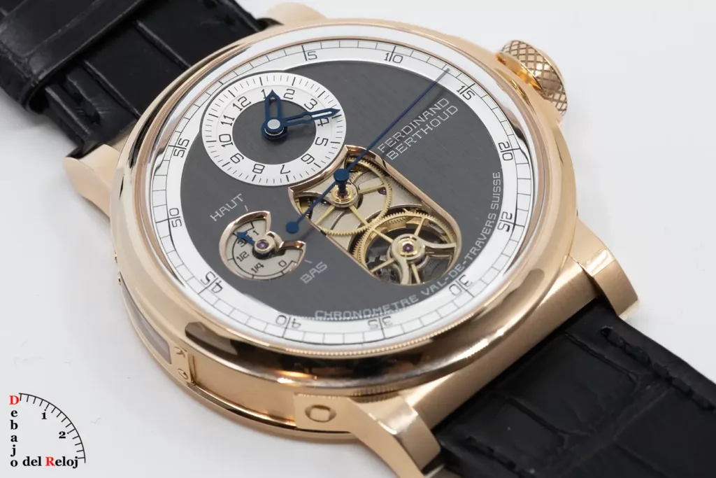 Ferdinand Berthoud Chronomètre FB 2T En el Estudio 1