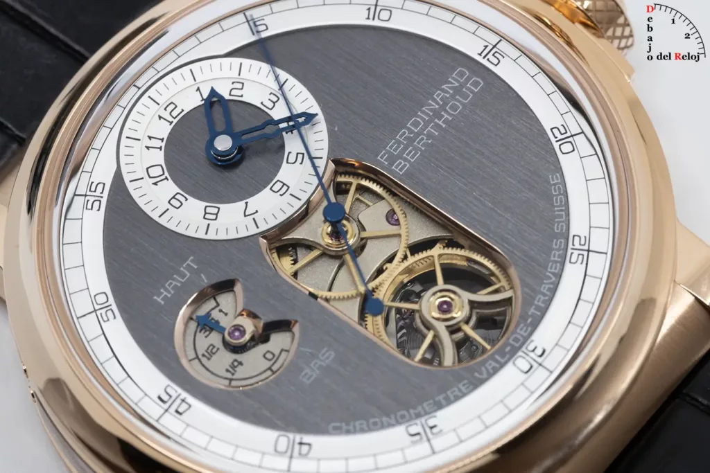 Ferdinand Berthoud Chronomètre FB 2T En el Estudio 3