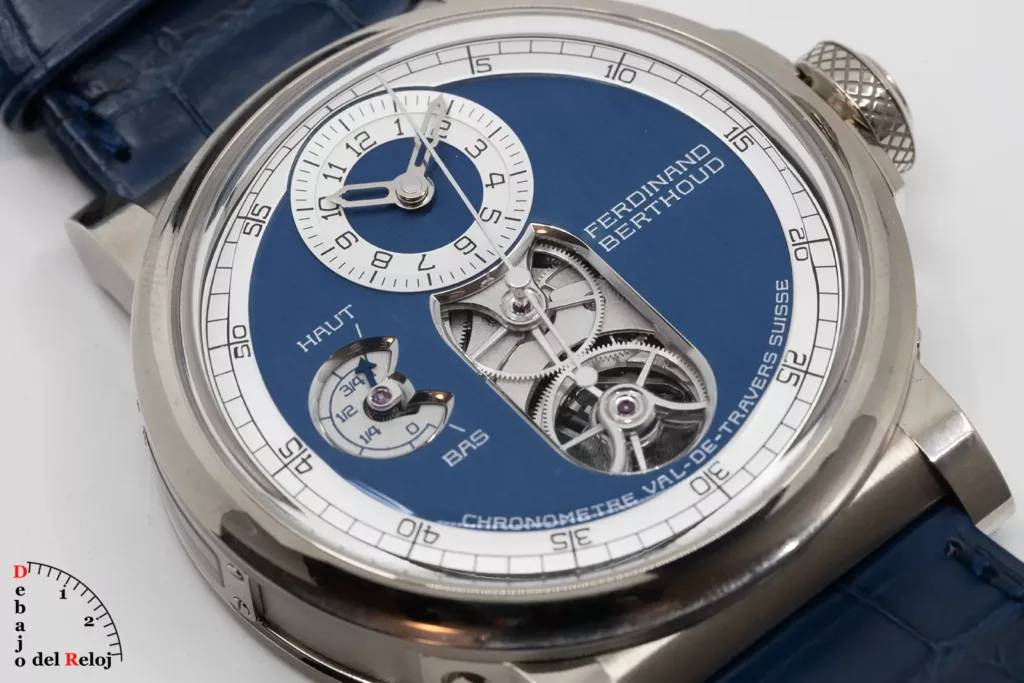 Ferdinand Berthoud Chronomètre FB 2T En el Estudio 2