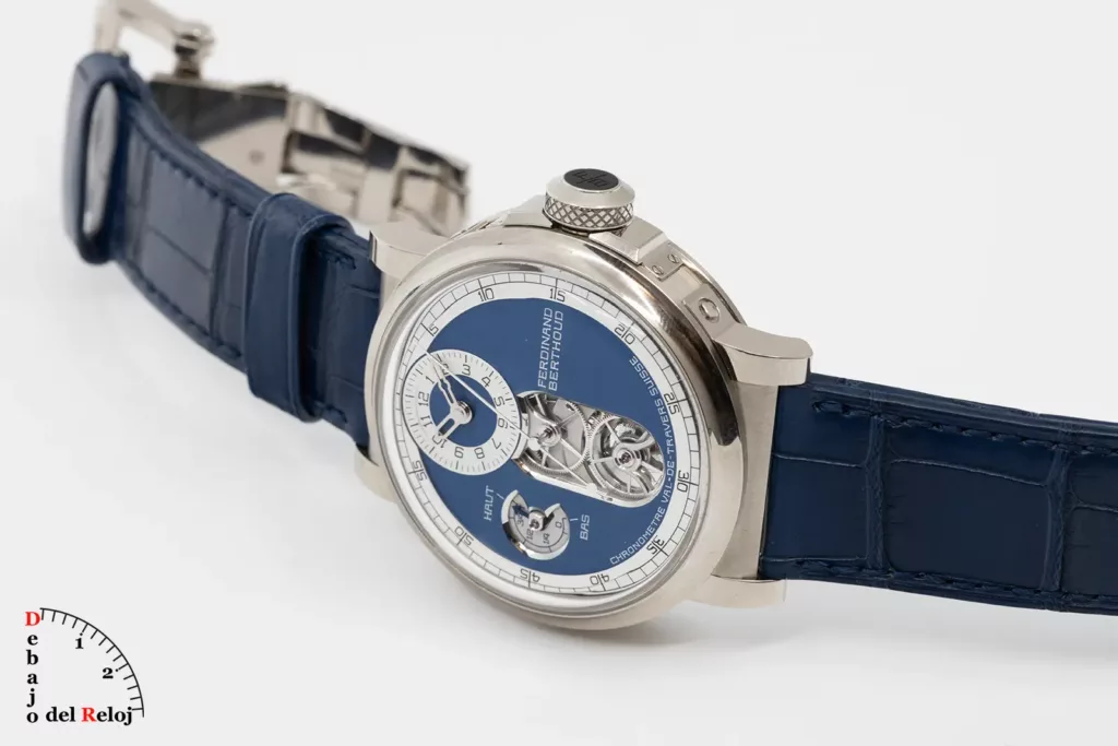 Ferdinand Berthoud Chronomètre FB 2T En el Estudio