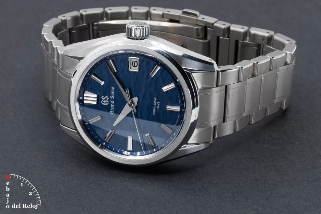Grand Seiko SLGA019 Lake Suwa 5
