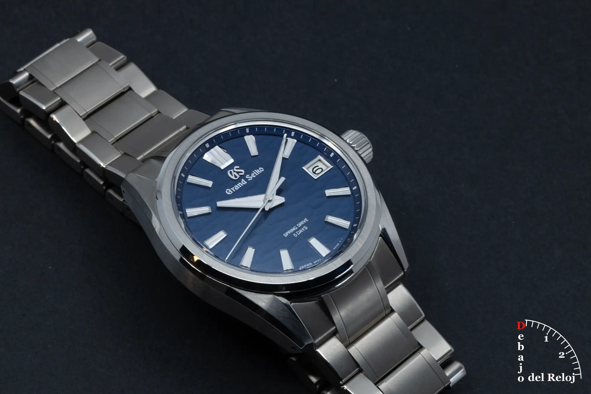 Grand Seiko SLGA019 Lake Suwa 1