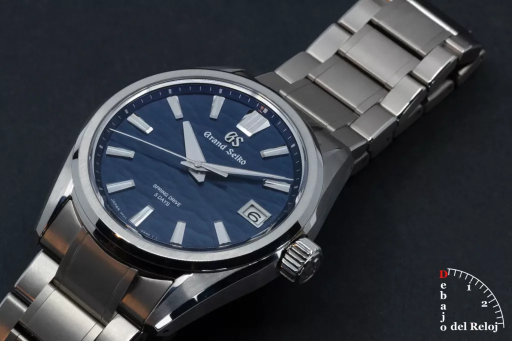 Grand Seiko SLGA019 Lake Suwa 3