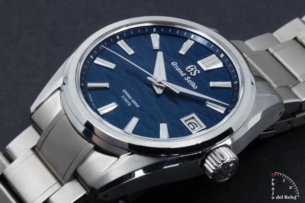 Grand Seiko SLGA019 Lake Suwa 6