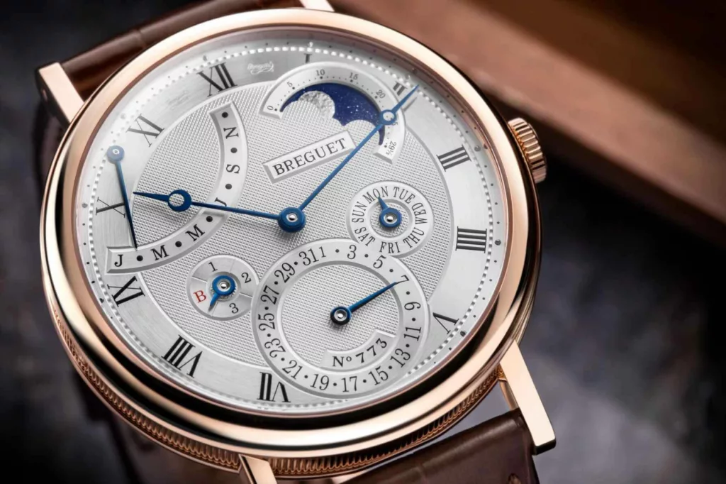 Breguet Classique Quantième perpétuel 7327 5q