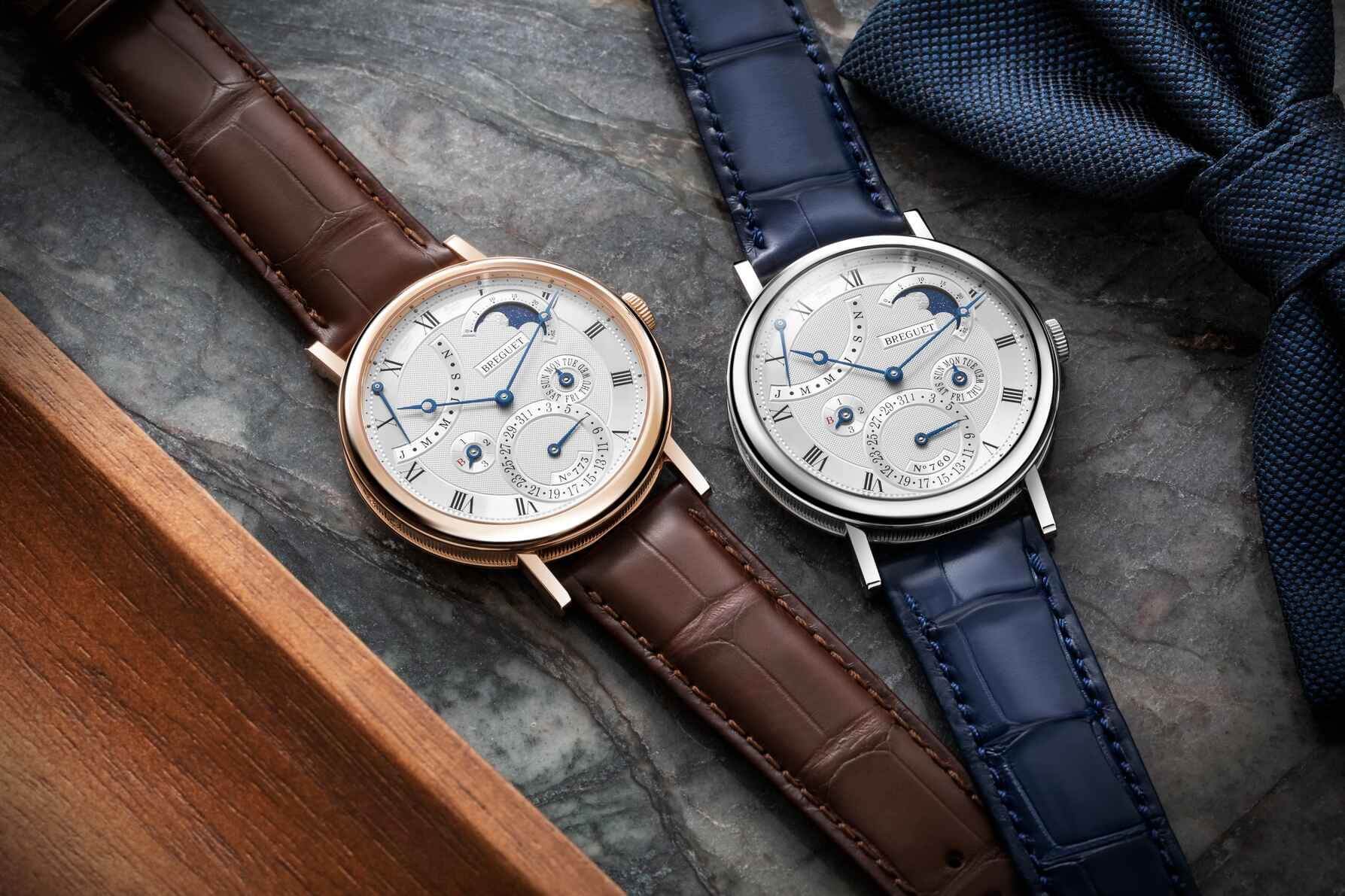 Breguet Classique Quantième perpétuel 7327