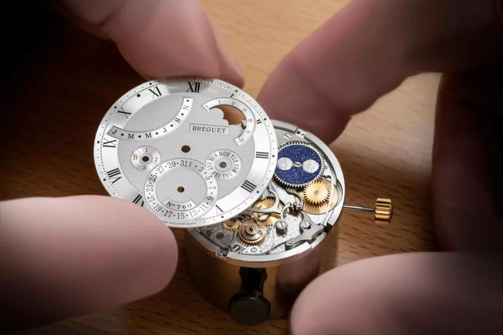 Breguet Classique Quantième perpétuel 7327 6