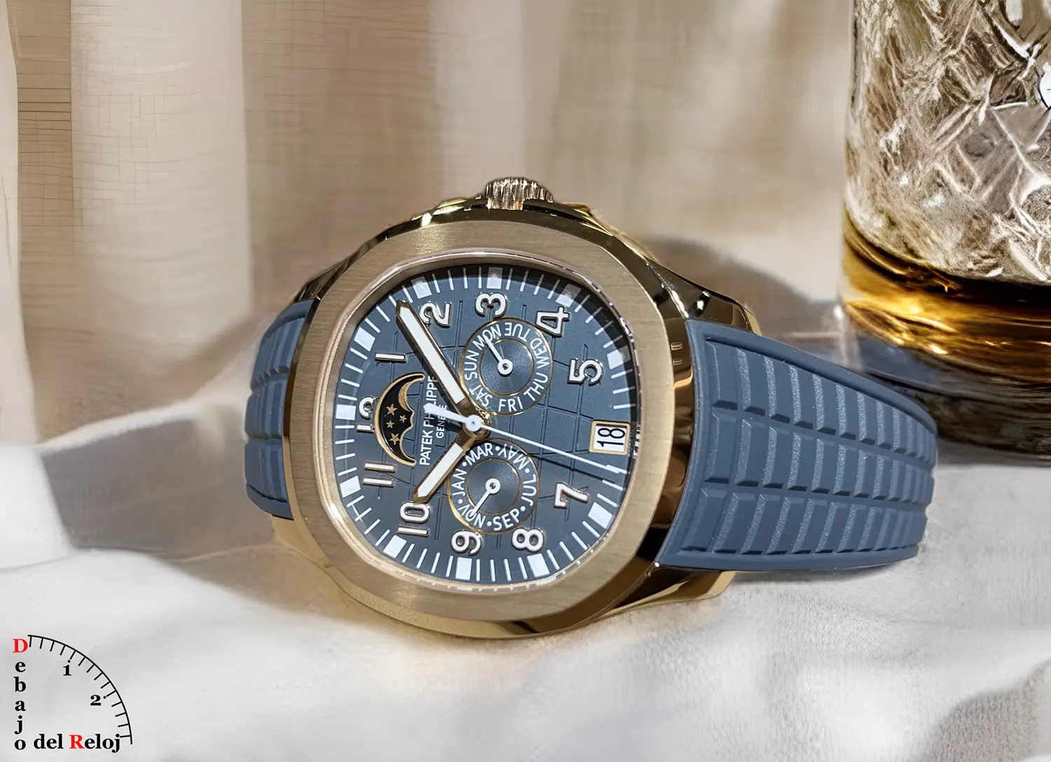 Patek Philippe Aquanaut Luce Calendario Anual referencia 5261R-001