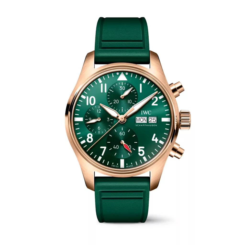 IWC Aviador Cronógrafo 41 Oro 18 Quilates 5N Ref. IW388110 5