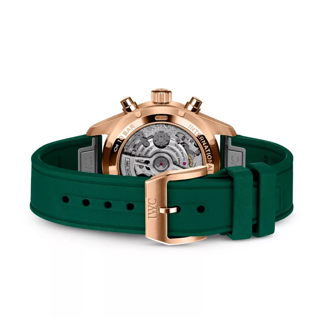 IWC Aviador Cronógrafo 41 Oro 18 Quilates 5N Ref. IW388110 7