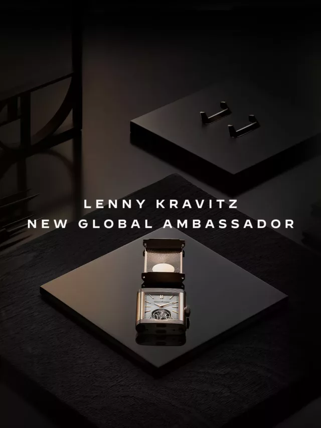 Lenny Kravitz Nuevo Embajador Jaeger-LeCoultre