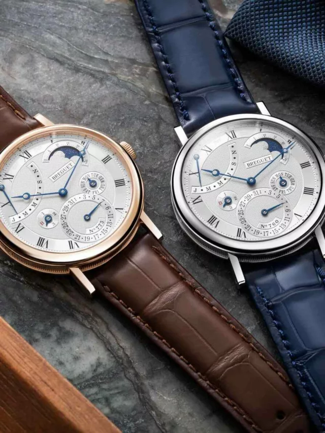 Breguet Classique Quantième perpétuel 7327