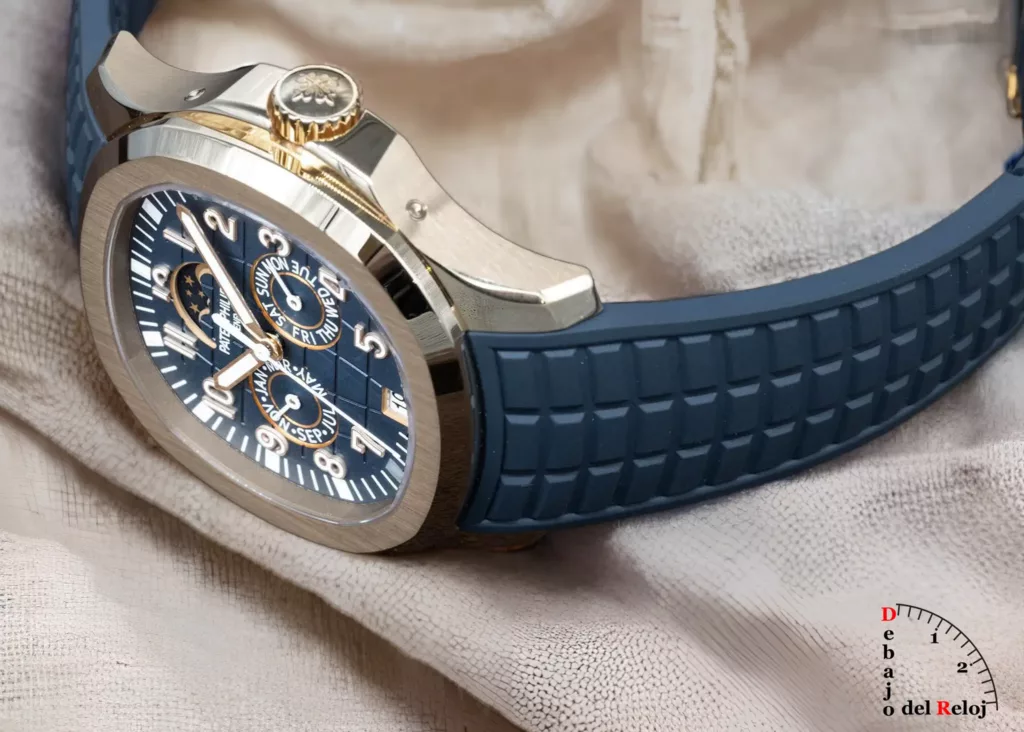 Patek Philippe Aquanaut Luce Calendario Anual referencia 5261R-001 22