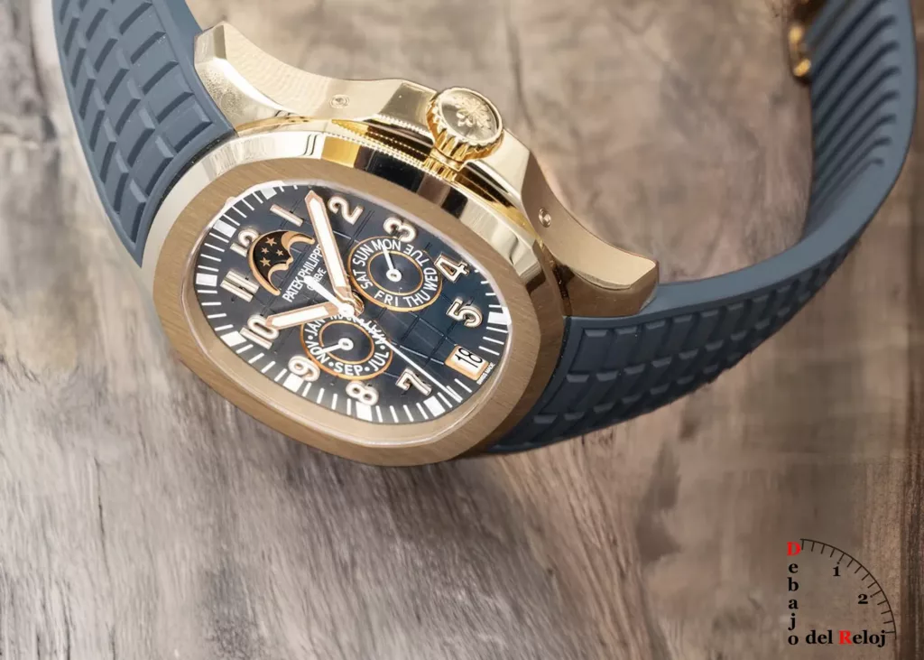 Patek Philippe Aquanaut Luce Calendario Anual referencia 5261R-001 33