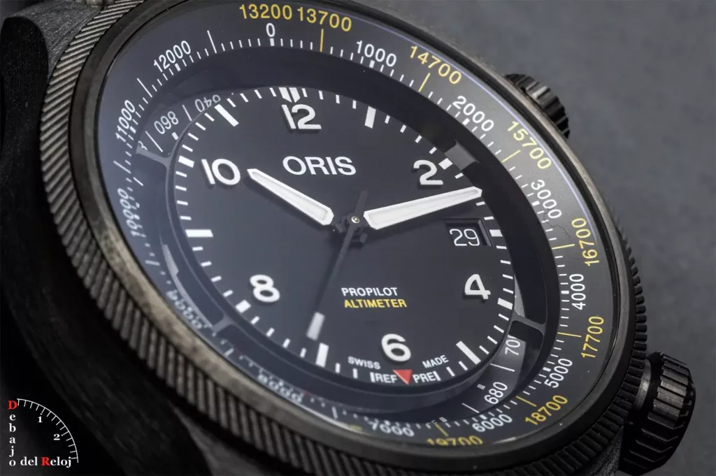 Oris Propilot Altímetro En el Estudio 2