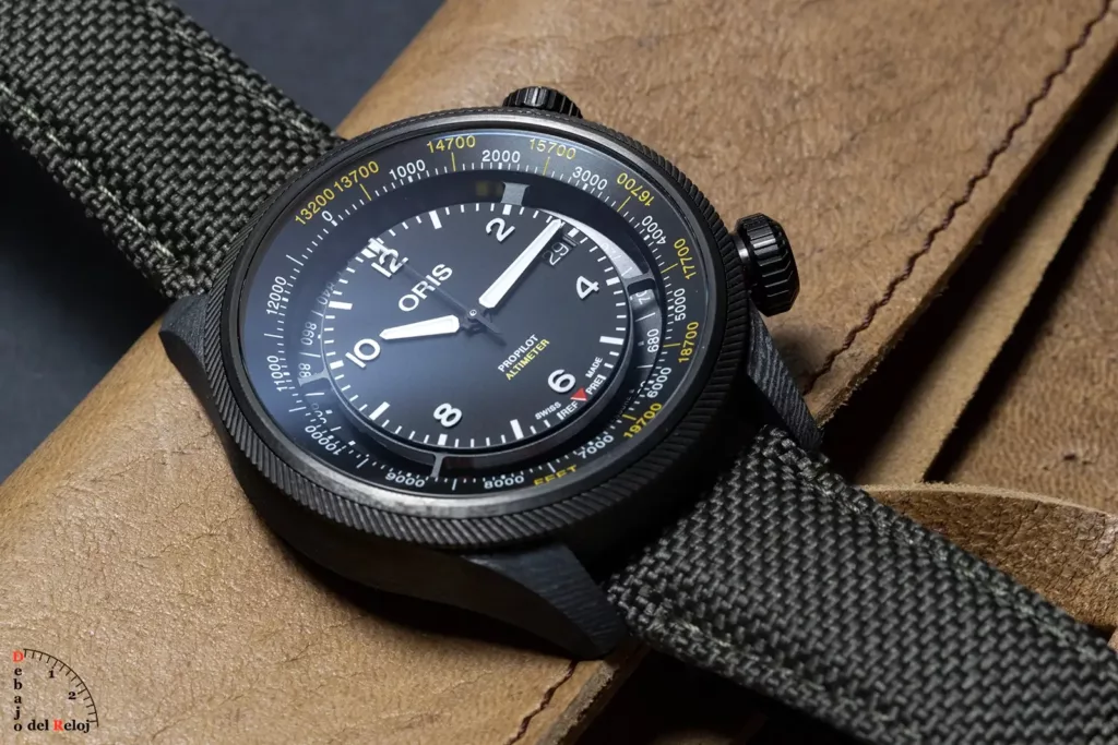 Oris Propilot Altímetro En el Estudio 1