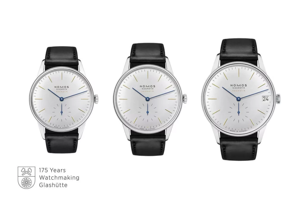 Nomos Orion Neomatik 175 Years Watchmaking Glashütte