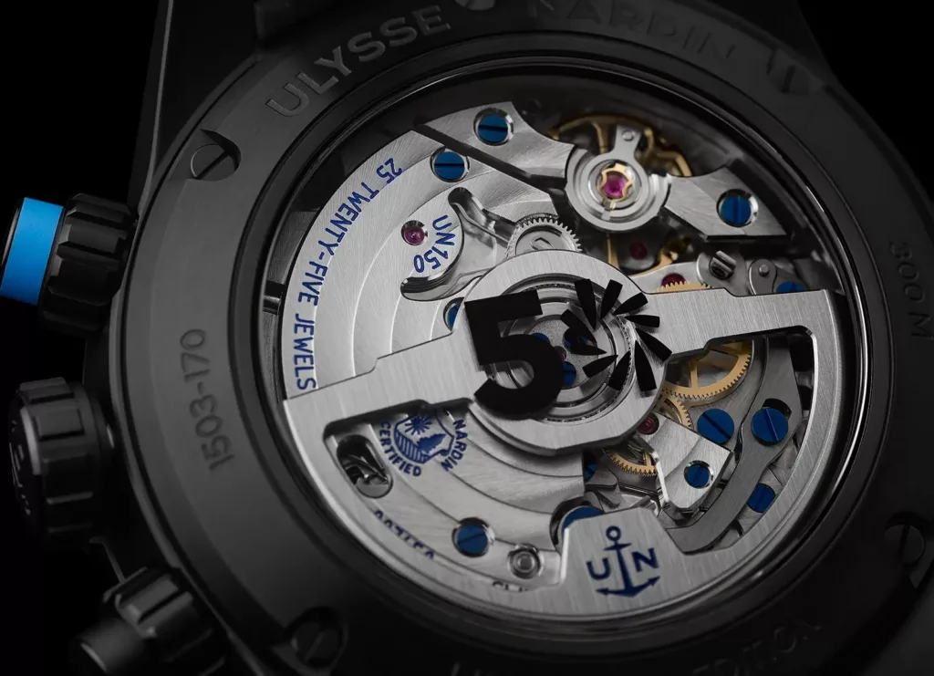 Ulysse Nardin The Ocean Race Diver Chronograph 3
