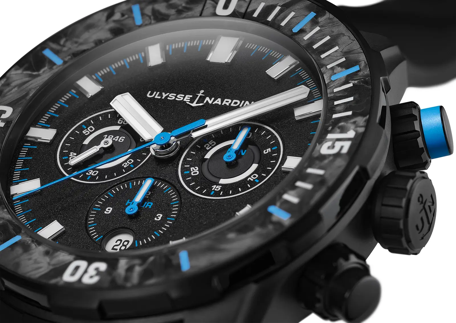 Ulysse Nardin The Ocean Race Diver Chronograph 2