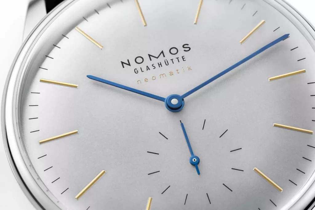 Nomos Orion Neomatik 175 Years Watchmaking Glashütte 6