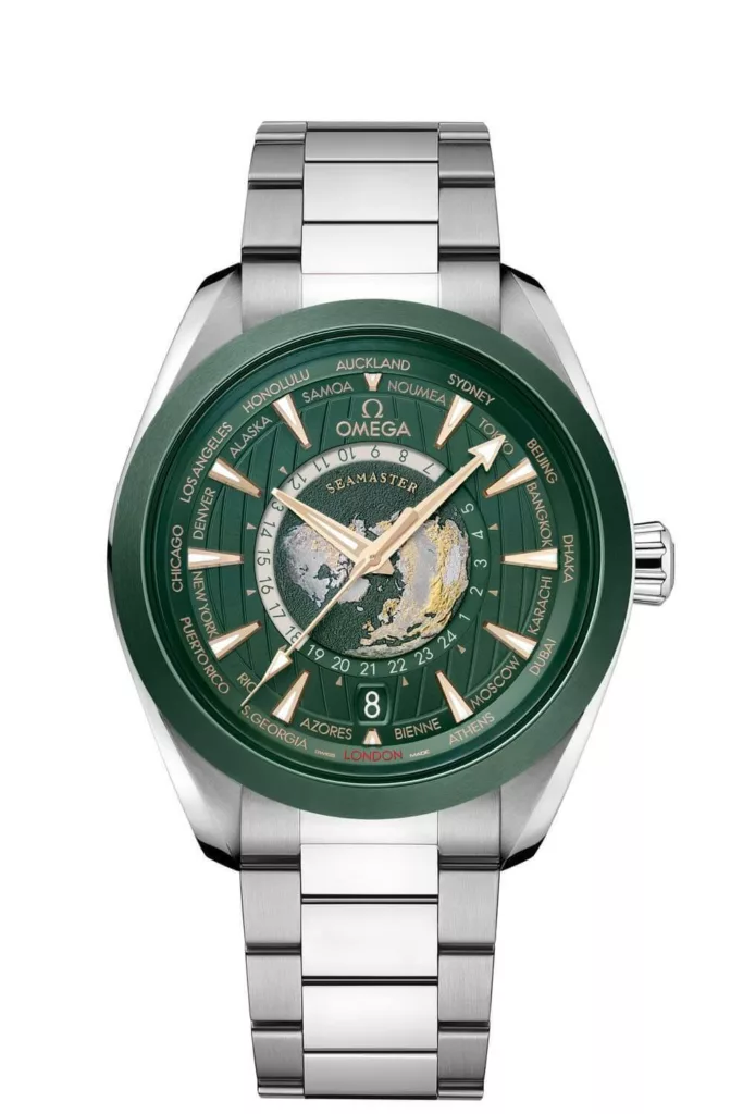 Omega Seamaster Aqua Terra Worldtimer 2023 3