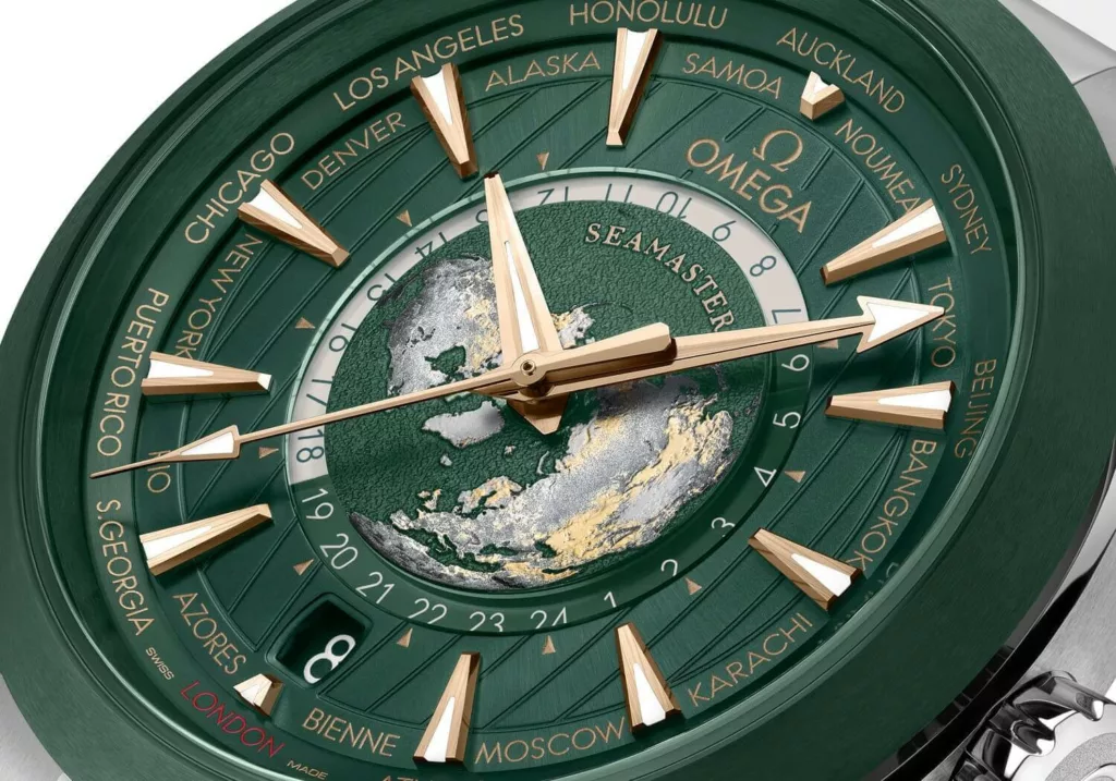Omega Seamaster Aqua Terra Worldtimer 2023 8