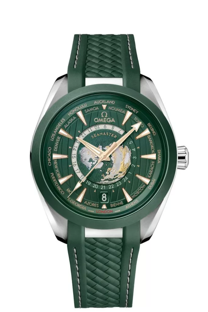 Omega Seamaster Aqua Terra Worldtimer 2023 4