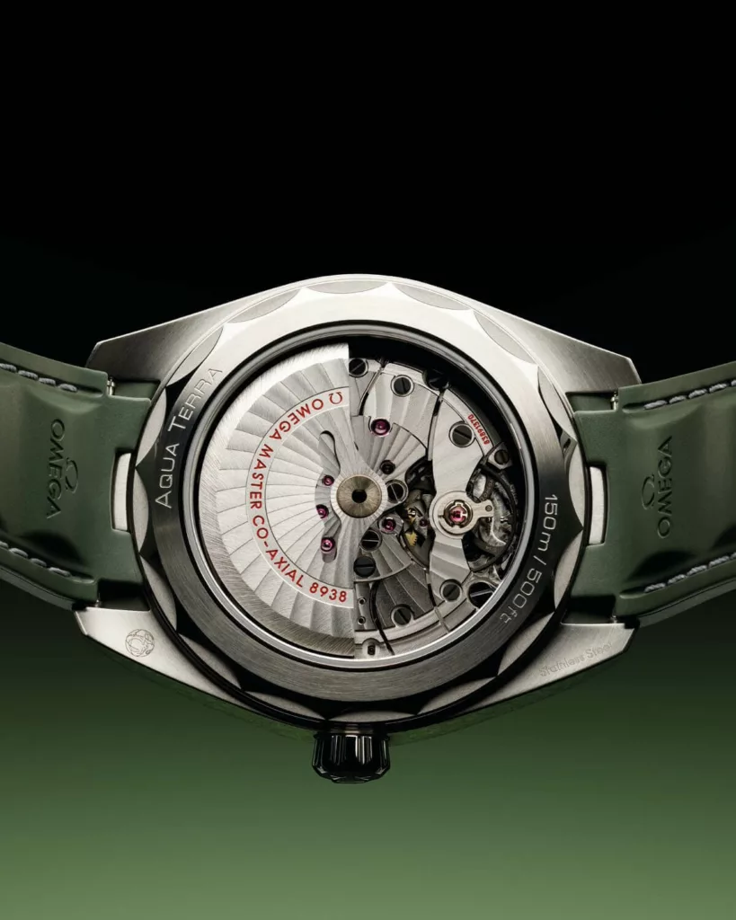 Omega  Seamaster Aqua Terra Worldtimer 2023 12