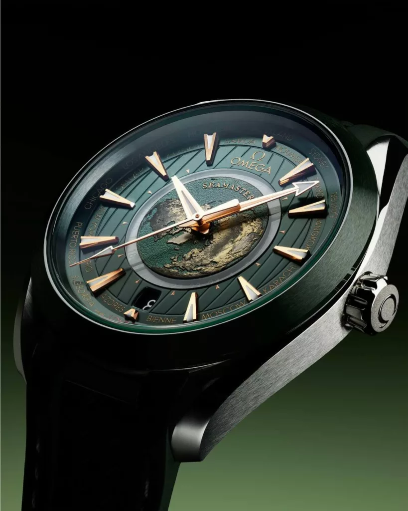 Omega Seamaster Aqua Terra Worldtimer 2023 6