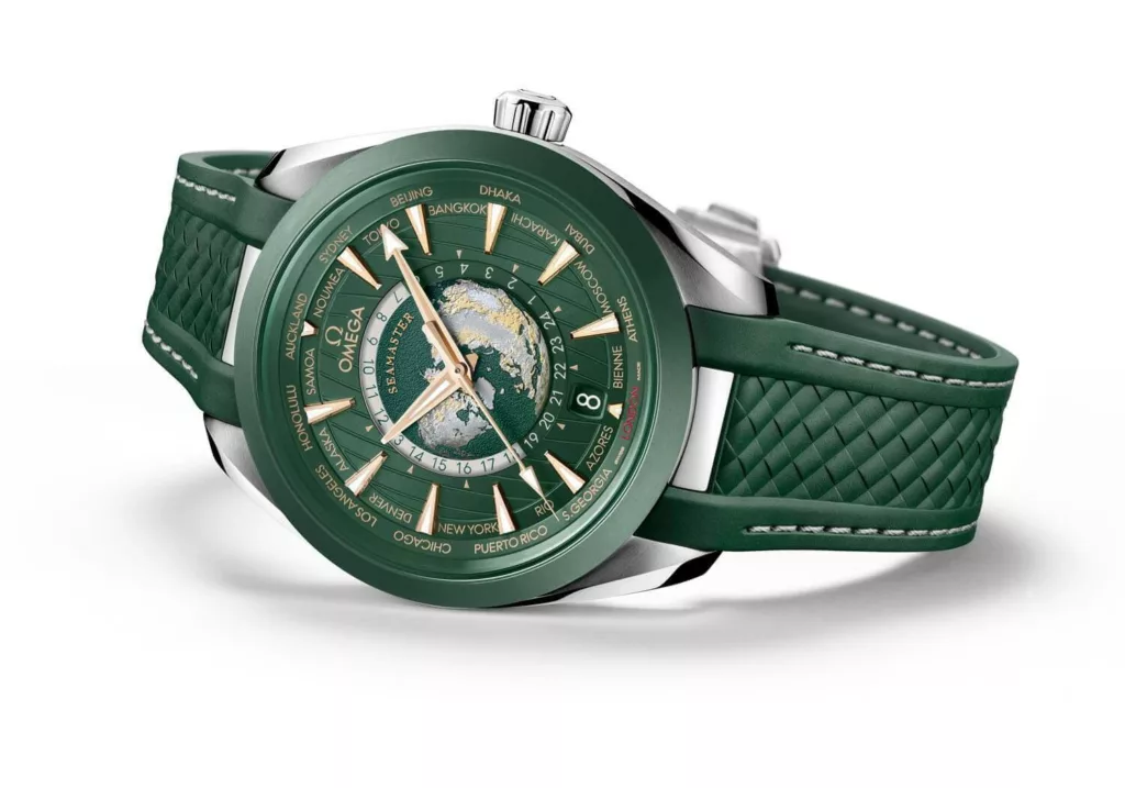 Omega  Seamaster Aqua Terra Worldtimer 2023 5