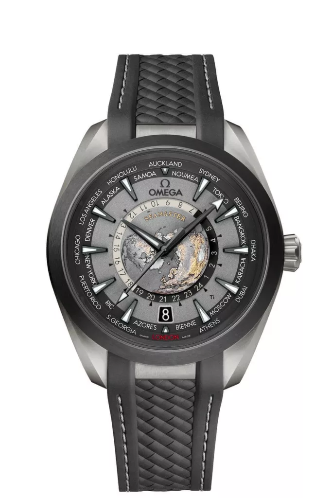 Omega Seamaster Aqua Terra Worldtimer 2023 2