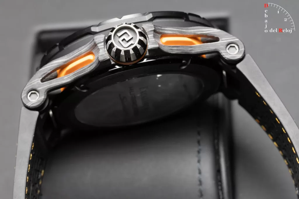 Roger Dubuis Excalibur Spider Huracán Sterrato en el Estudio 5